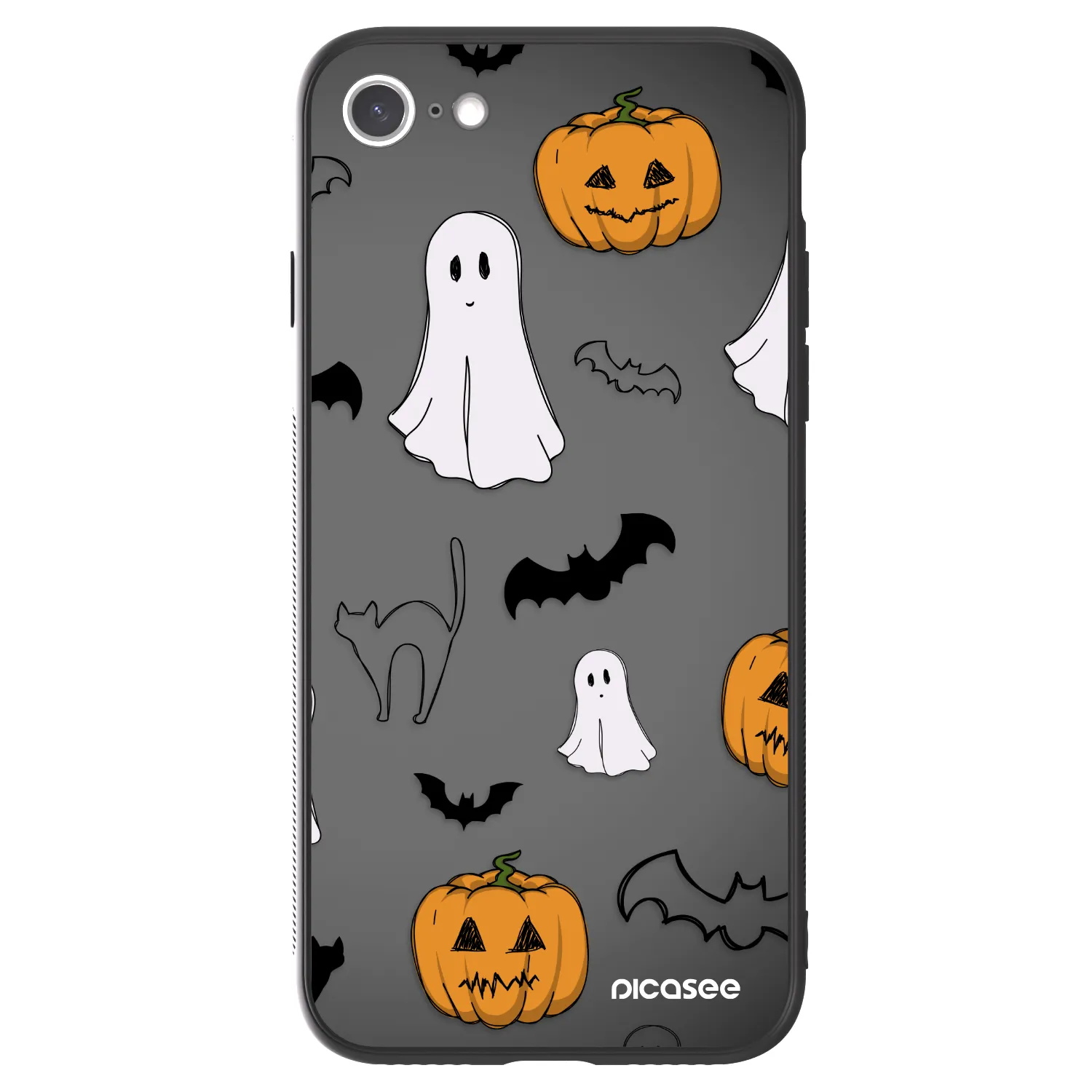 Picasee ULTIMATE CASE Apple iPhone 7 - készülékre - Spooky crew