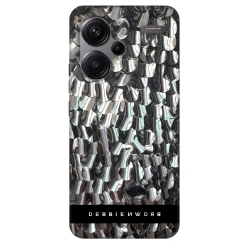 Szilikon tok erre a típusra Xiaomi Redmi Note 13 Pro+ 5G - BORN TO SHINE