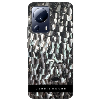 Szilikon tok erre a típusra Xiaomi 13 Lite - BORN TO SHINE