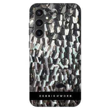 Szilikon tok erre a típusra Samsung Galaxy S23 FE S711B - BORN TO SHINE