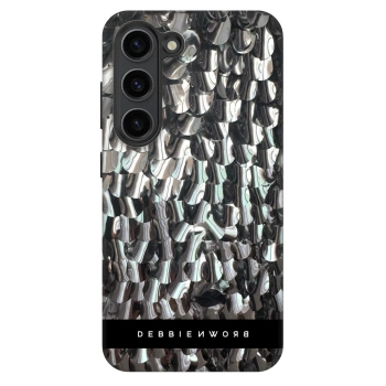 Szilikon tok erre a típusra Samsung Galaxy S23 5G - BORN TO SHINE