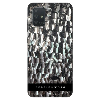 Szilikon tok erre a típusra Samsung Galaxy A71 A715F - BORN TO SHINE