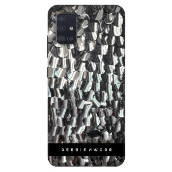 Szilikon tok erre a típusra Samsung Galaxy A51 A515F - BORN TO SHINE