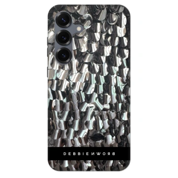 Szilikon tok erre a típusra Samsung Galaxy S25 5G - BORN TO SHINE