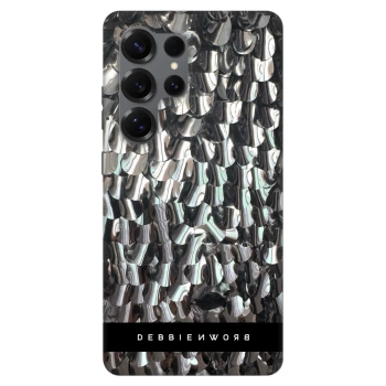 Szilikon tok erre a típusra Samsung Galaxy S25 Ultra 5G - BORN TO SHINE