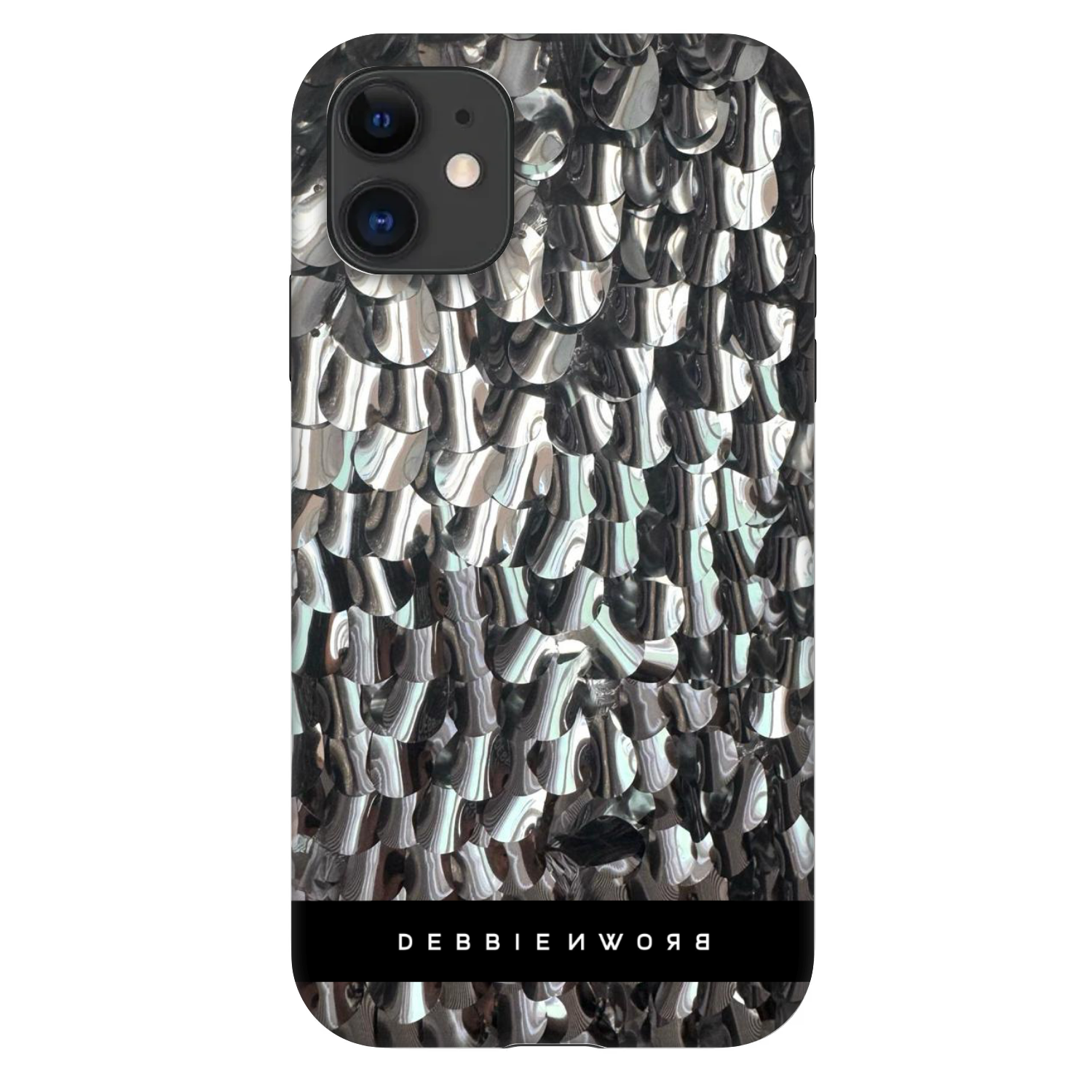 Picasee Fashion Case Apple iPhone 11 - BORN TO SHINE