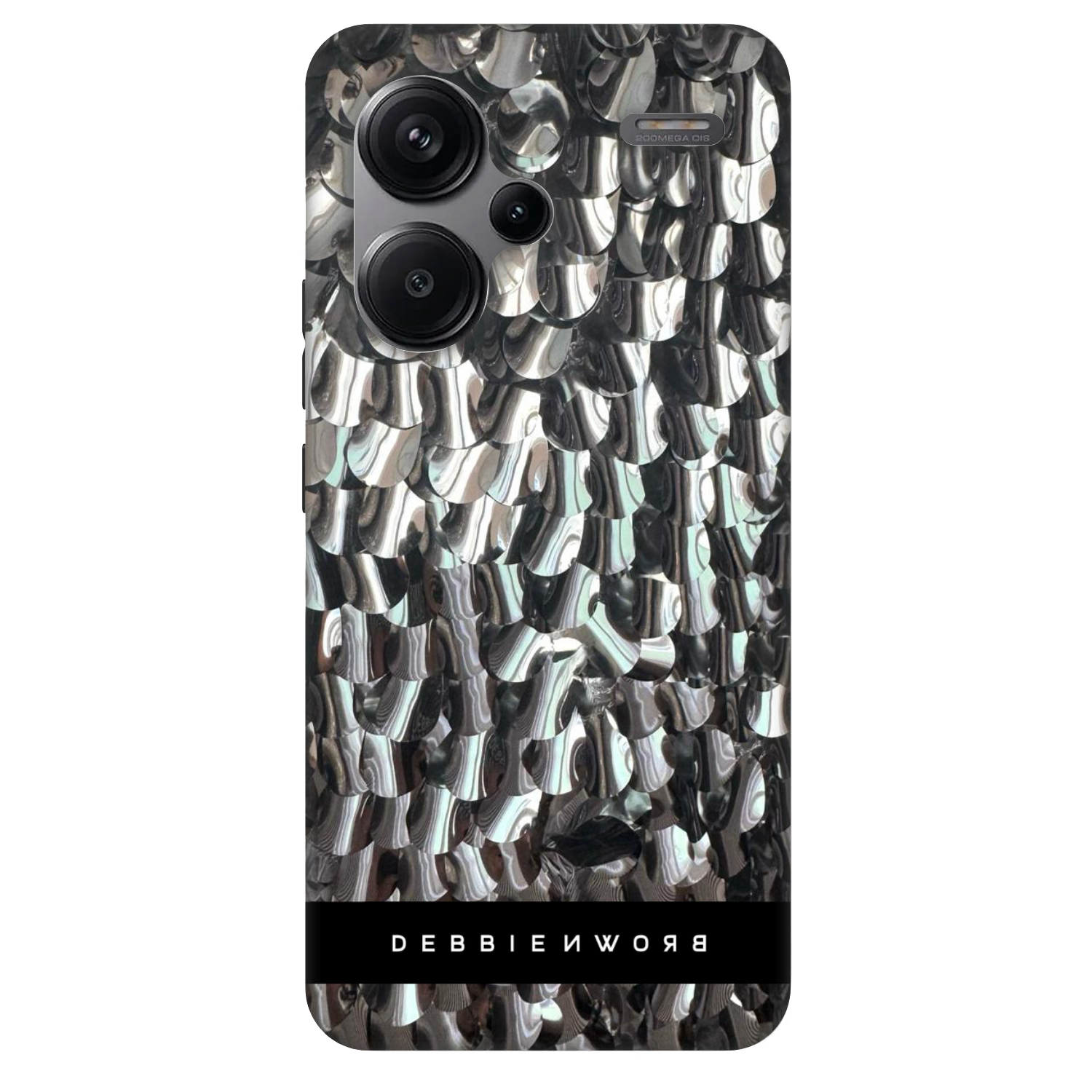 Picasee Fashion Case Xiaomi Redmi Note 13 Pro+ 5G - BORN TO SHINE