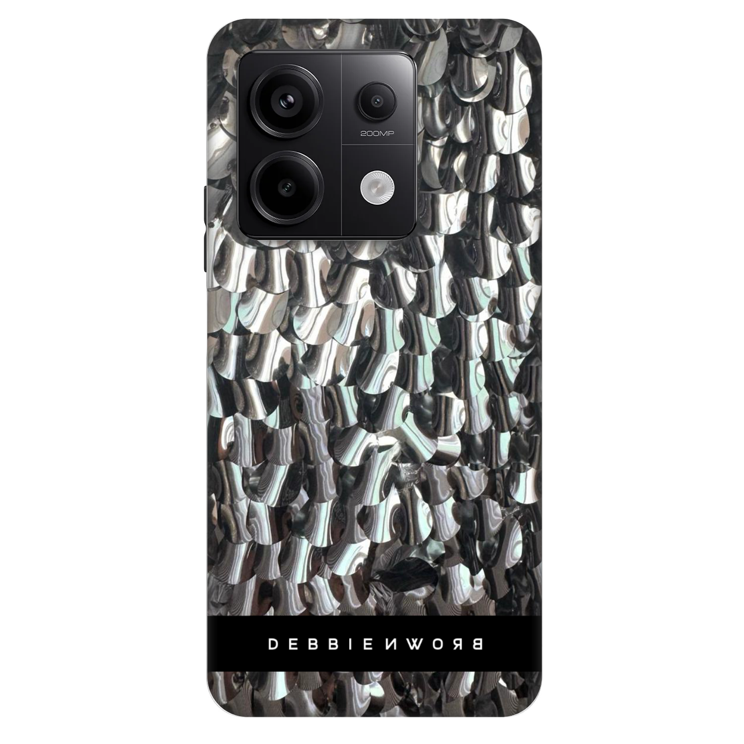 Picasee Fashion Case Xiaomi Redmi Note 13 Pro 5G - BORN TO SHINE