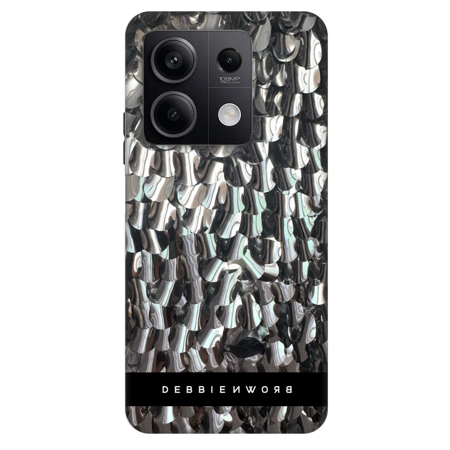 Picasee Fashion Case Xiaomi Redmi Note 13 5G - BORN TO SHINE