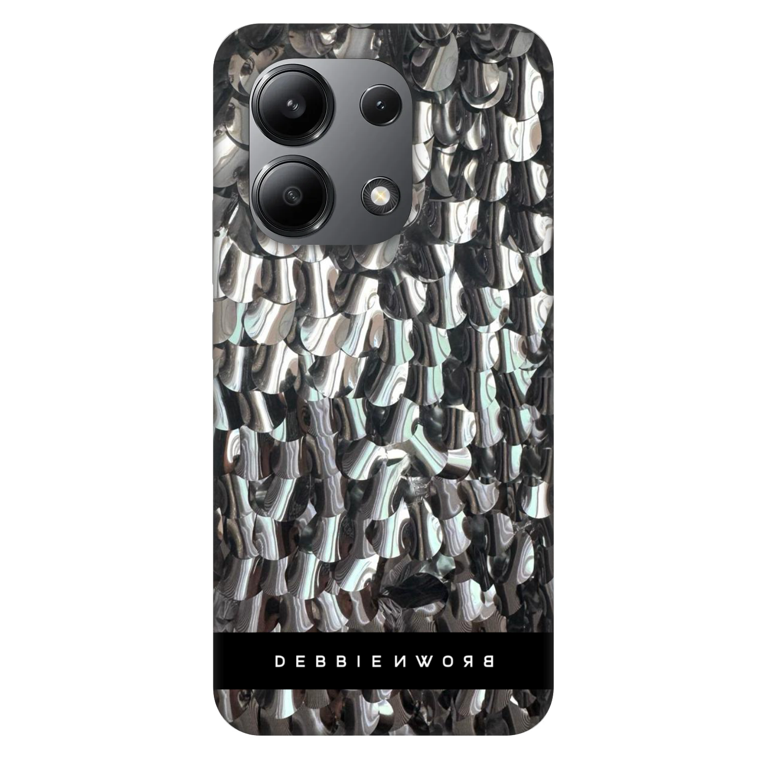 Picasee Fashion Case Xiaomi Redmi Note 13 4G - BORN TO SHINE