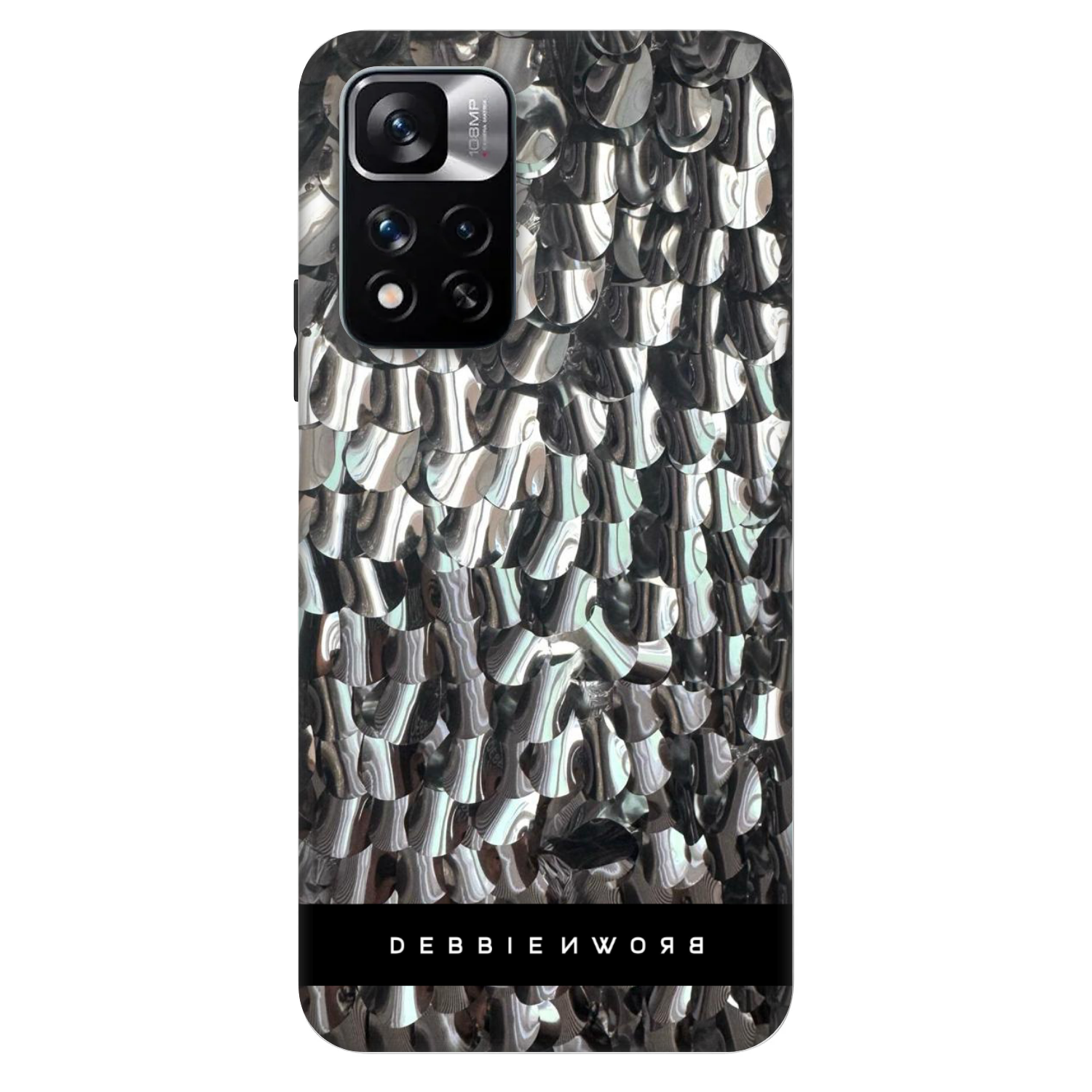 Picasee Fashion Case Xiaomi Redmi Note 11 Pro 5G - BORN TO SHINE