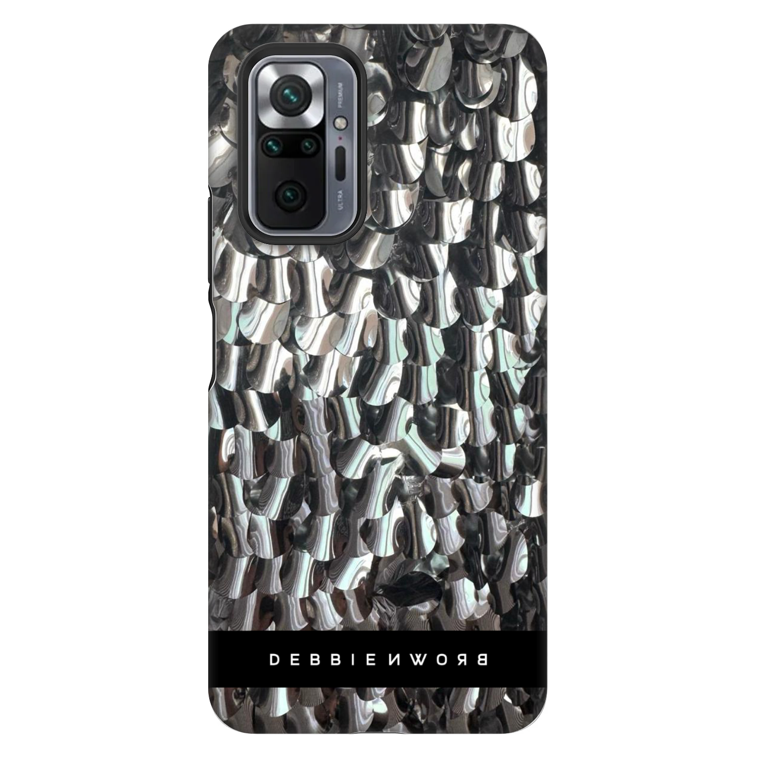 Picasee Fashion Case Xiaomi Redmi Note 10 Pro - BORN TO SHINE