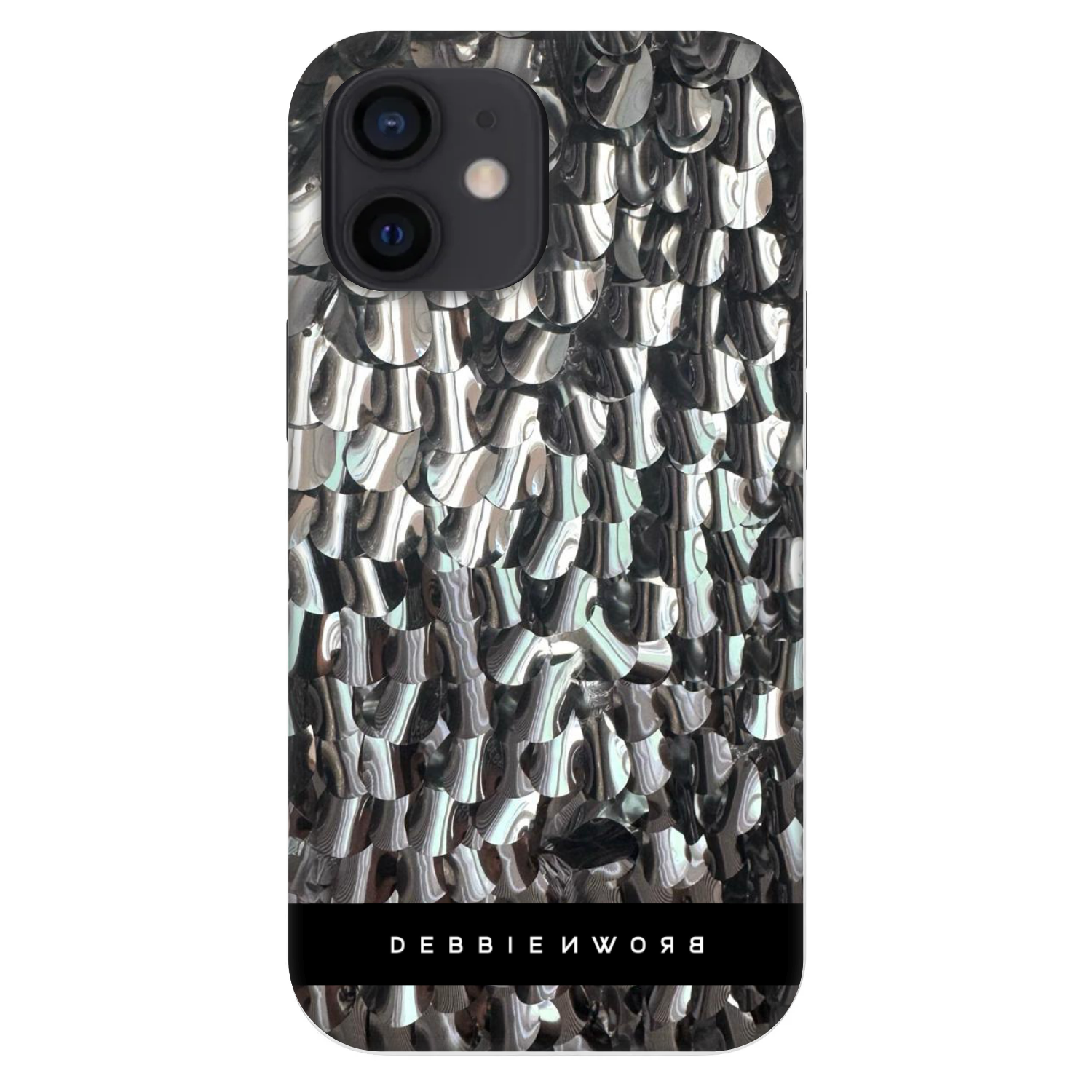 Picasee Fashion Case Apple iPhone 12 mini - BORN TO SHINE