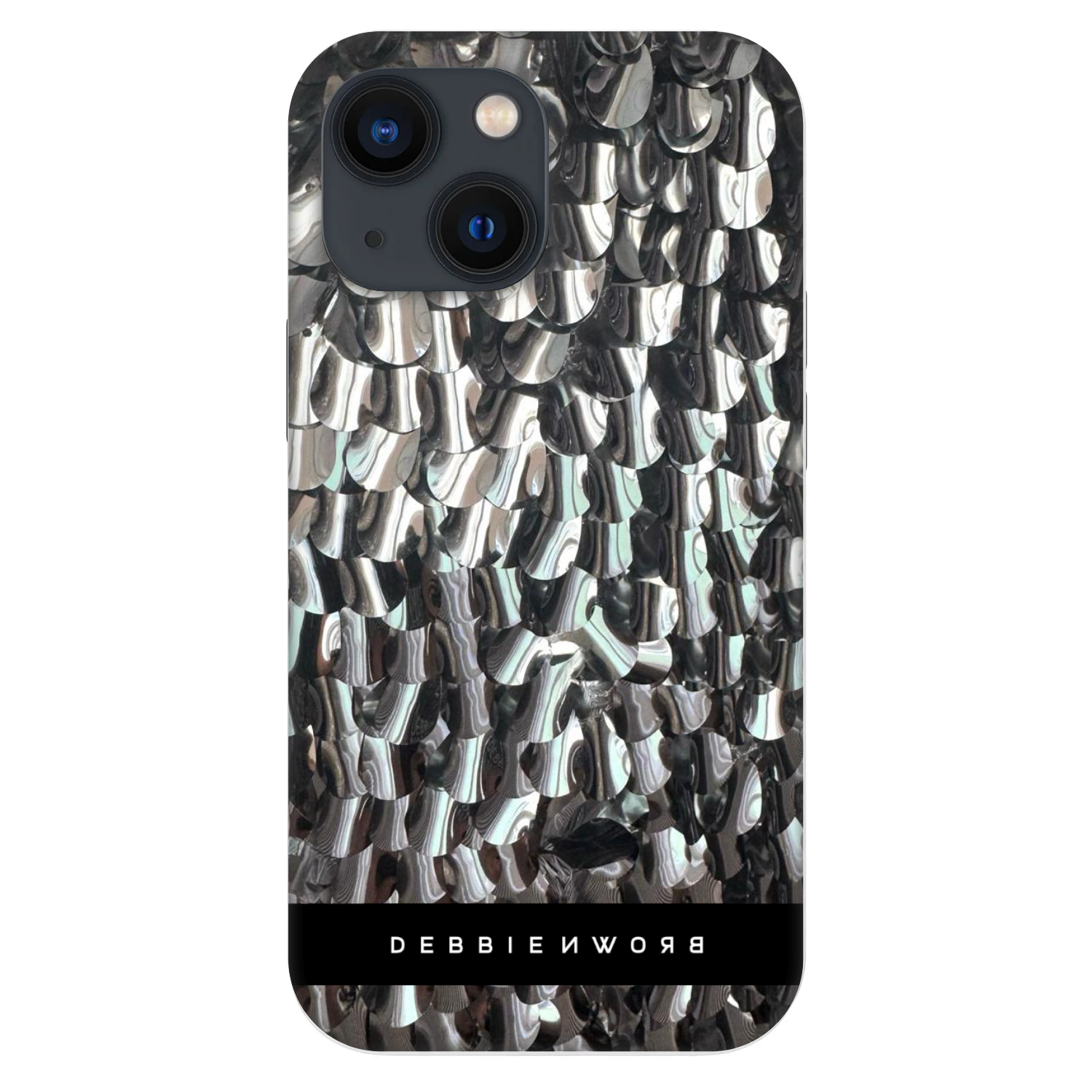 Picasee Fashion Case Apple iPhone 13 mini - BORN TO SHINE