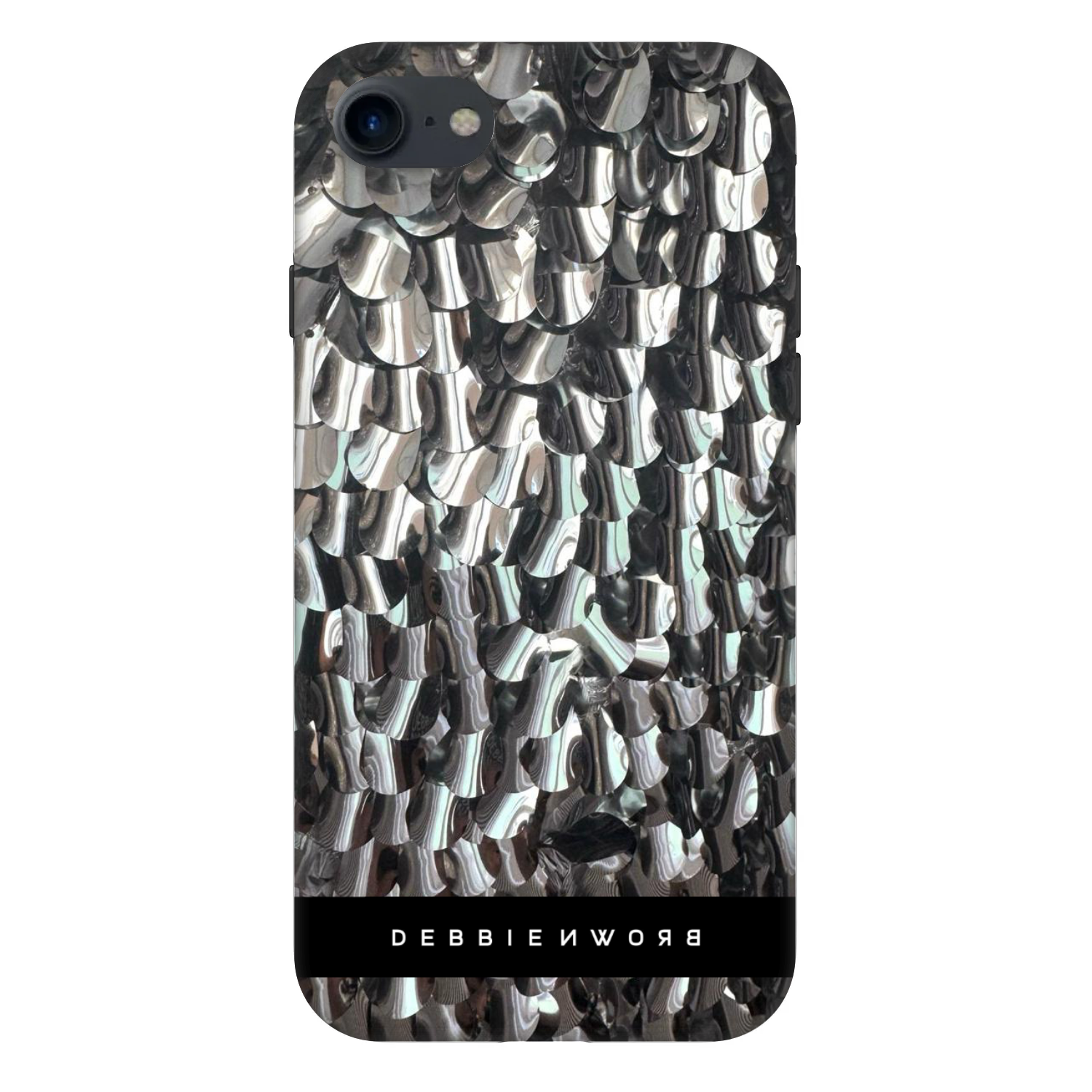 Picasee Fashion Case Apple iPhone 7 - BORN TO SHINE
