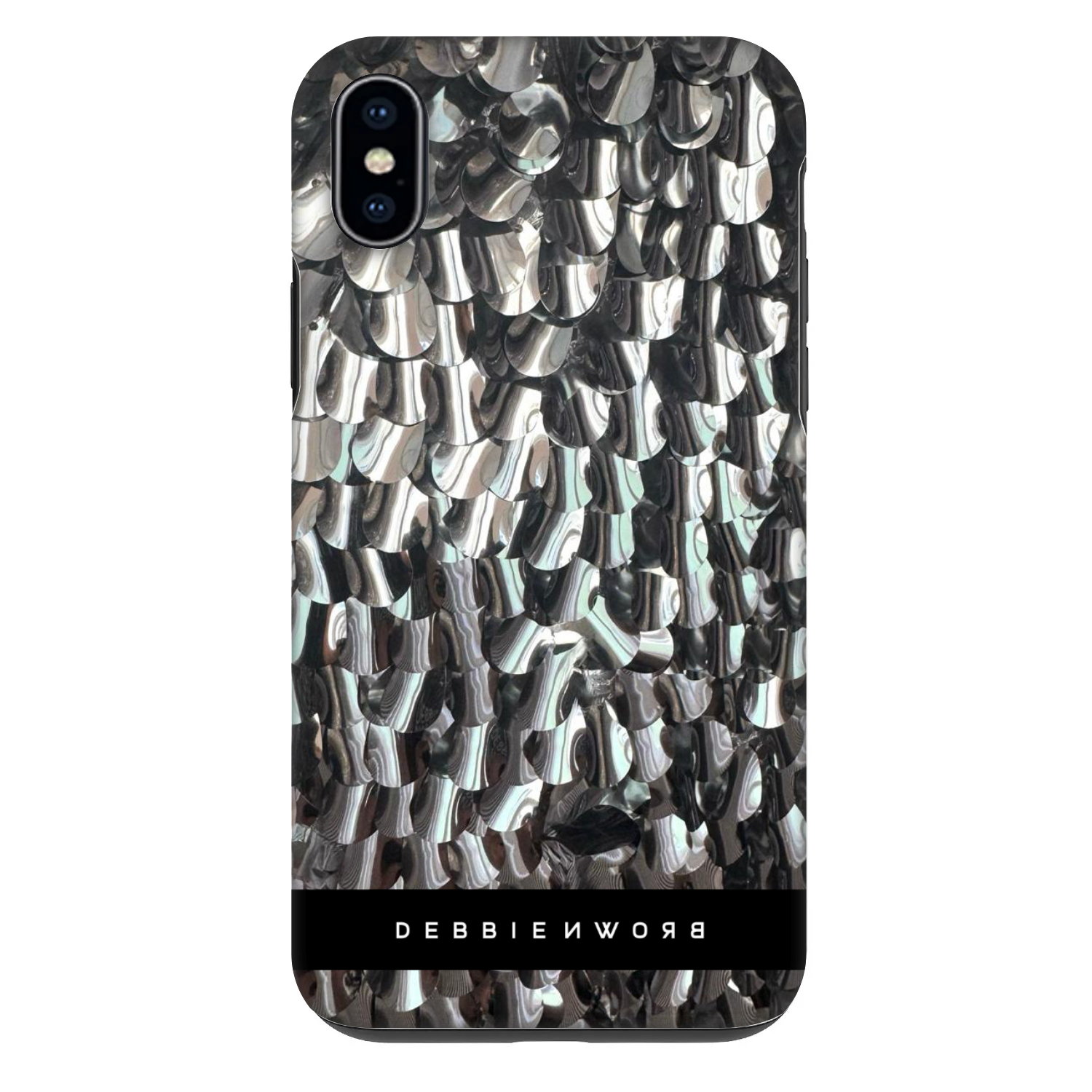 Picasee Fashion Case Apple iPhone XS Max - BORN TO SHINE