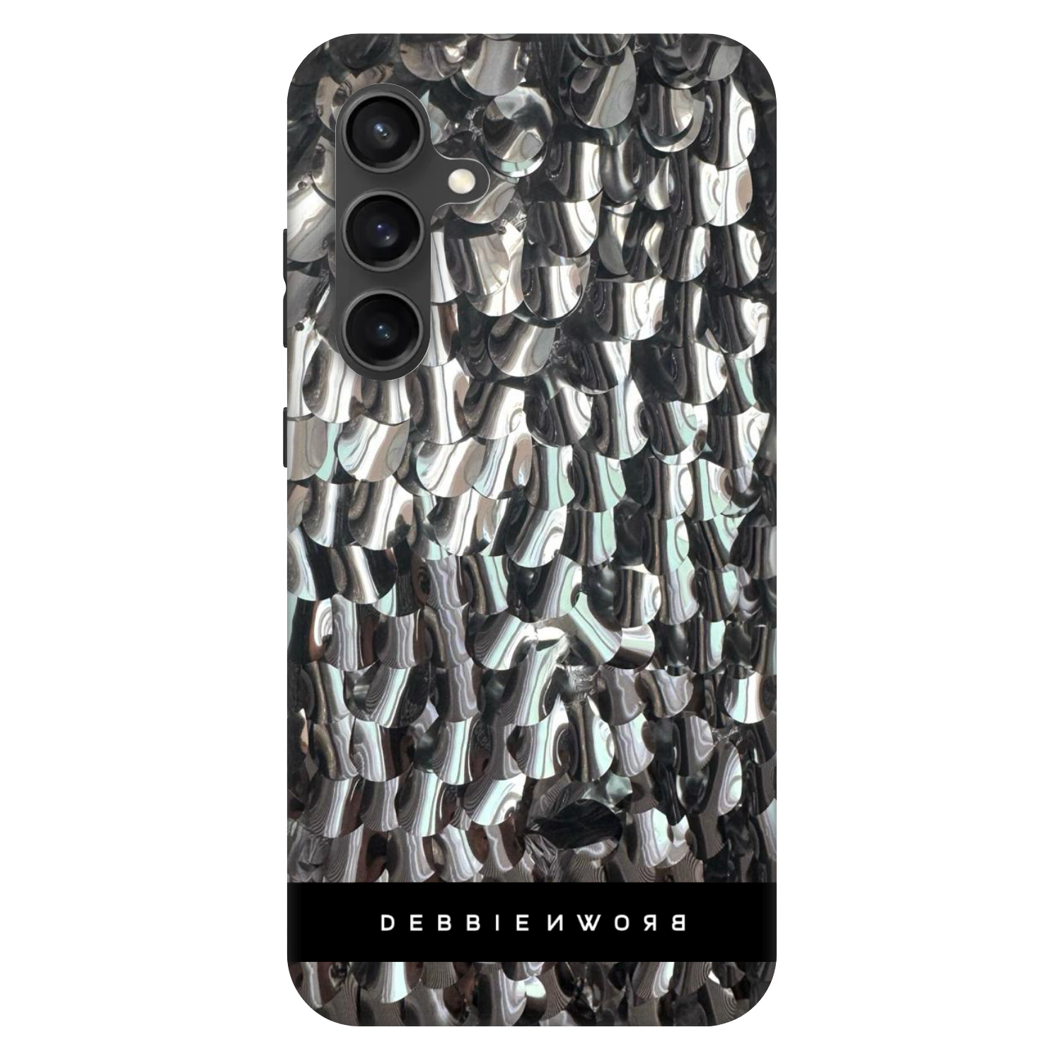 Picasee Fashion Case Samsung Galaxy S24 FE S721B - BORN TO SHINE