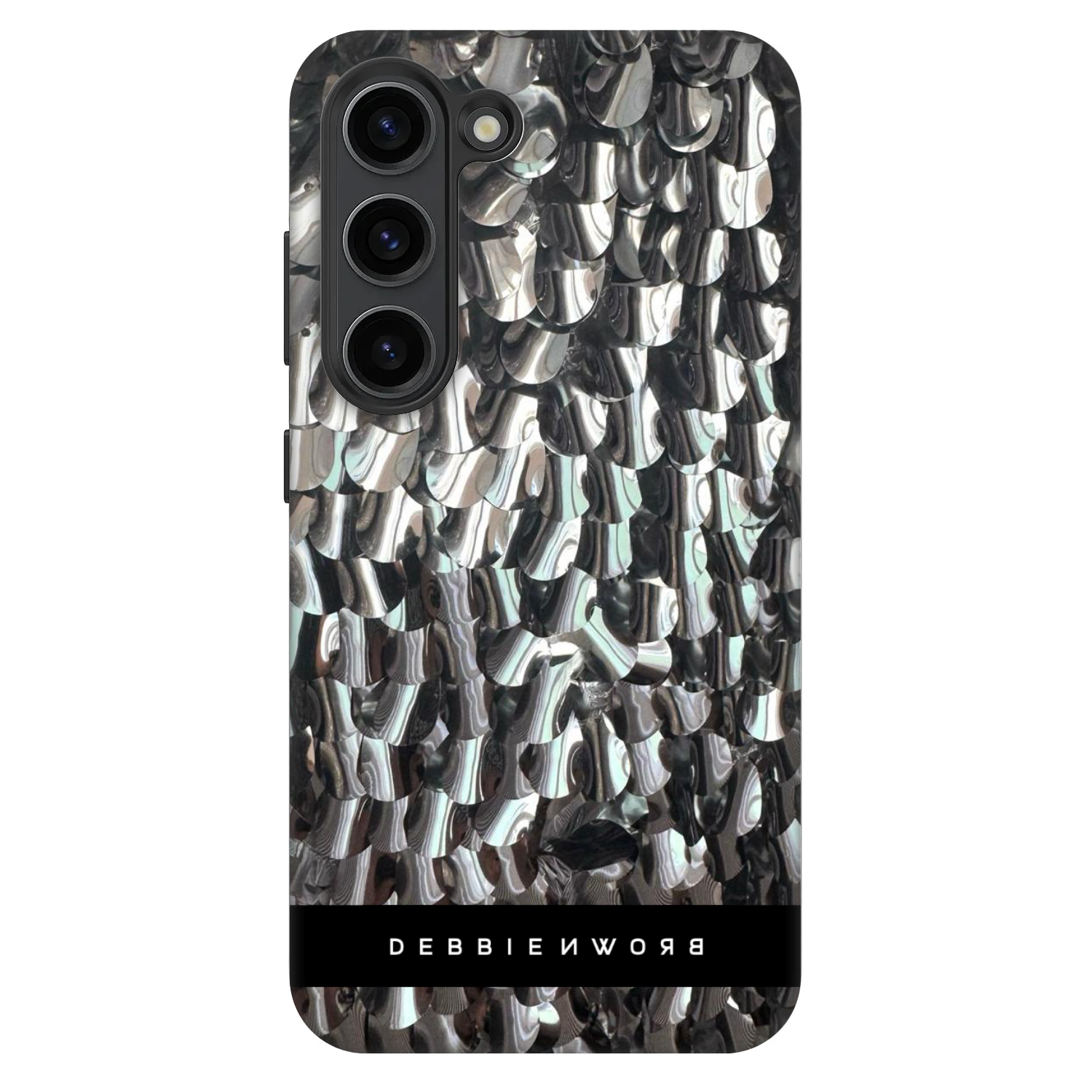 Picasee Fashion Case Samsung Galaxy S23+ 5G - BORN TO SHINE