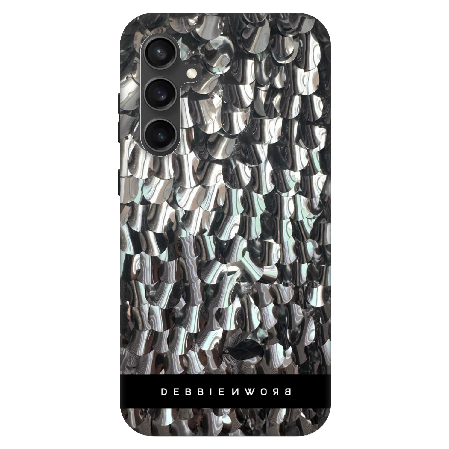 Picasee Fashion Case Samsung Galaxy S23 FE S711B - BORN TO SHINE