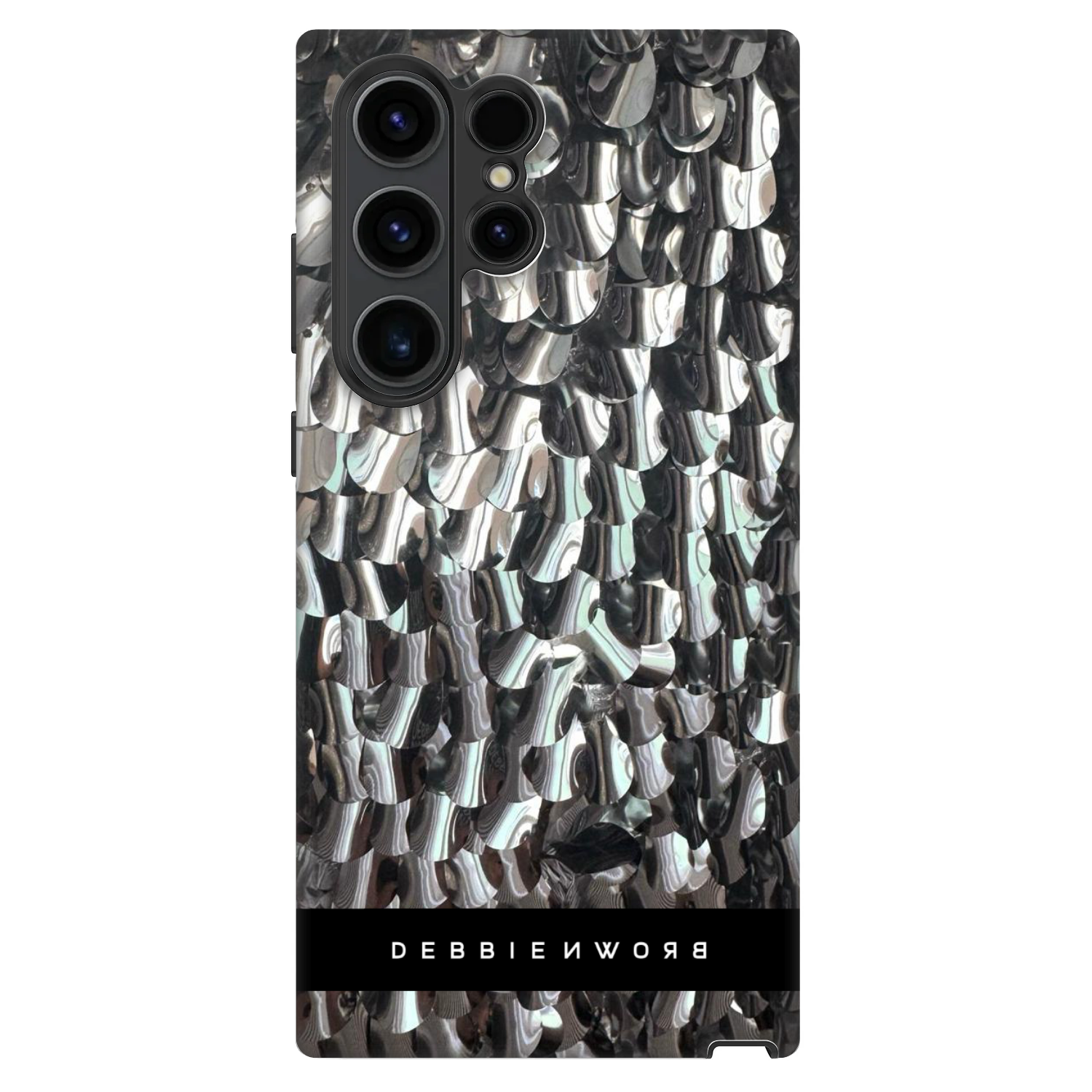 Picasee Fashion Case Samsung Galaxy S22 Ultra 5G - BORN TO SHINE