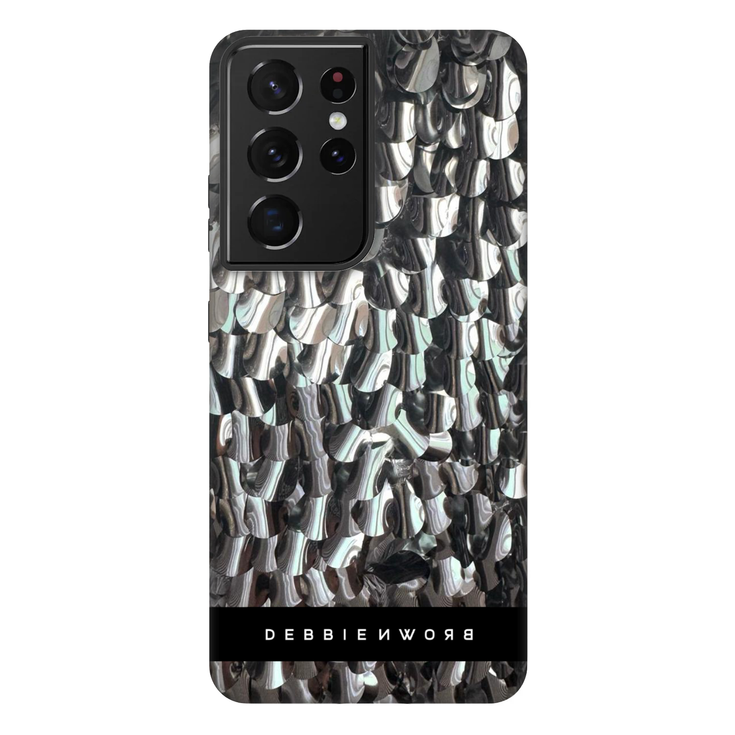 Picasee Fashion Case Samsung Galaxy S21 Ultra 5G G998B - BORN TO SHINE