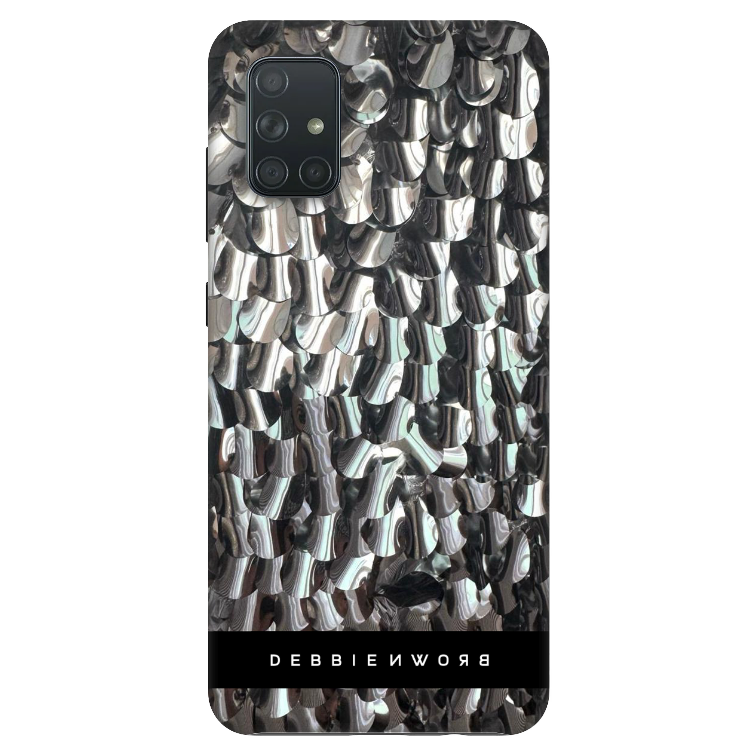 Picasee Fashion Case Samsung Galaxy A71 A715F - BORN TO SHINE