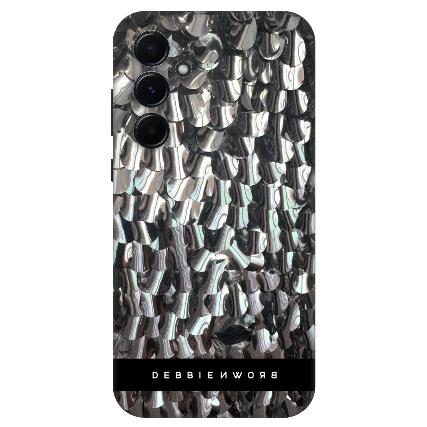 Picasee Fashion Case Samsung Galaxy A55 5G A556B - BORN TO SHINE