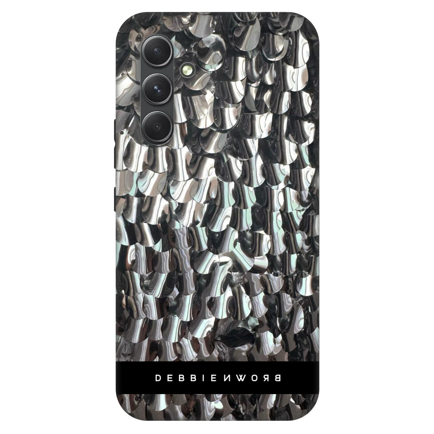 Picasee Fashion Case Samsung Galaxy A54 5G A546B - BORN TO SHINE