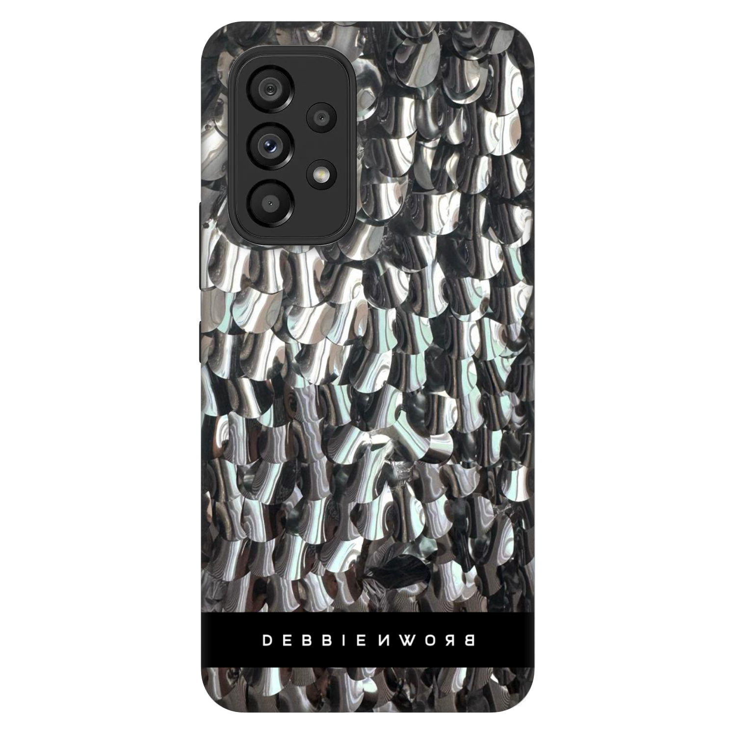 Picasee Fashion Case Samsung Galaxy A53 5G A536 - BORN TO SHINE