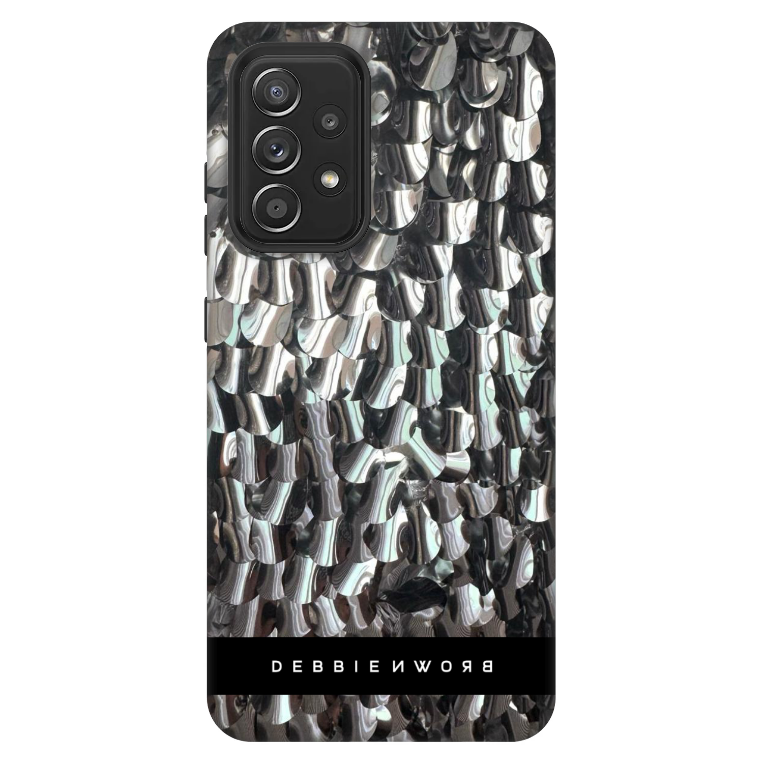 Picasee Fashion Case Samsung Galaxy A52s 5G A528B - BORN TO SHINE