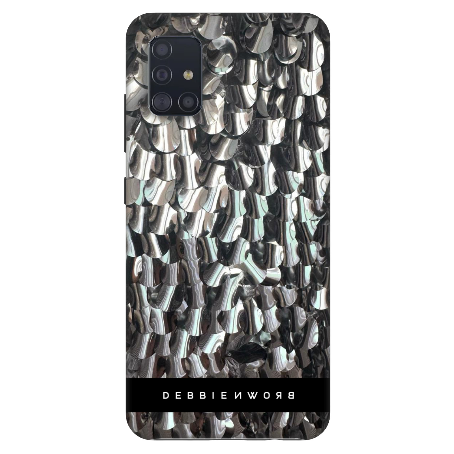 Picasee Fashion Case Samsung Galaxy A51 A515F - BORN TO SHINE