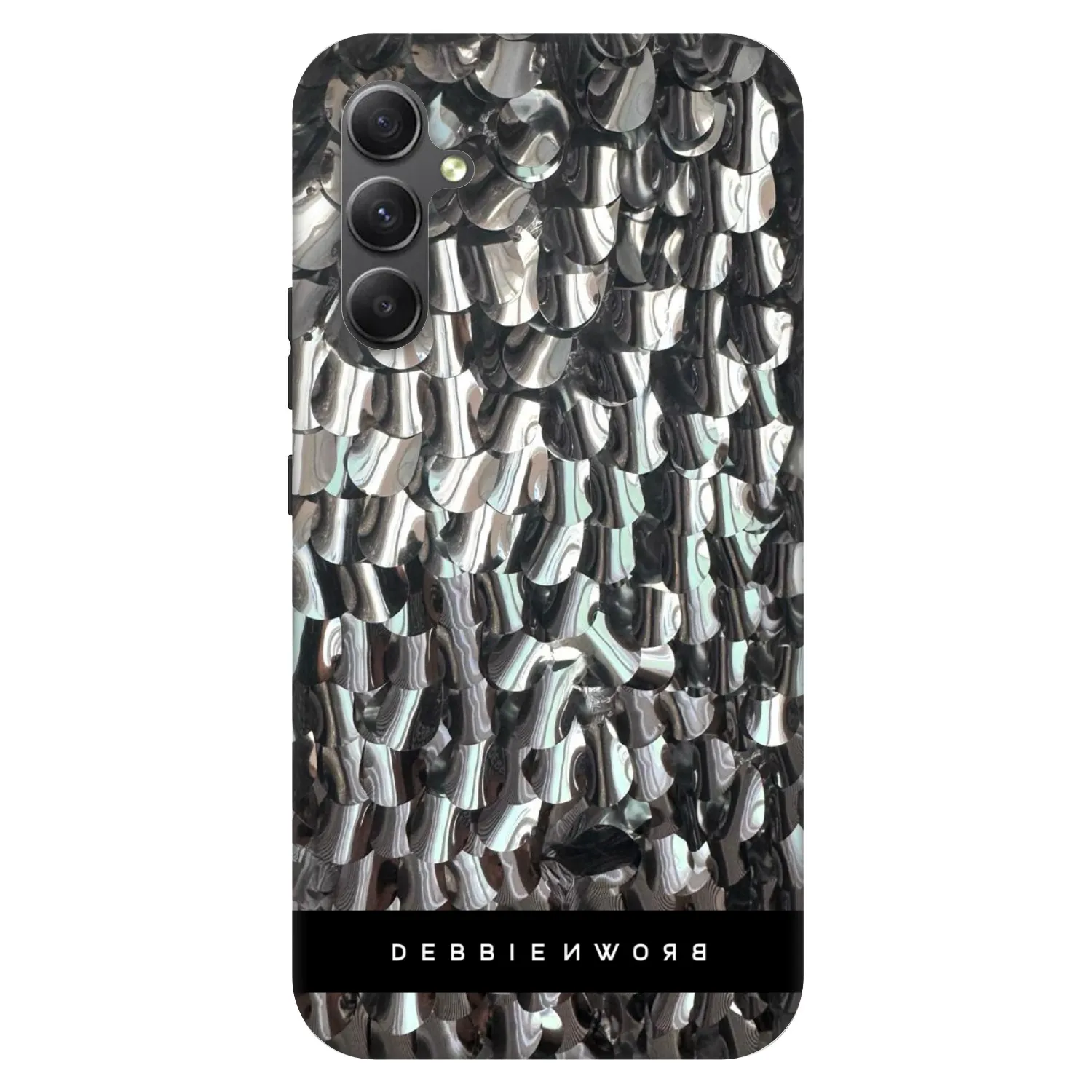 Picasee Fashion Case Samsung Galaxy A34 5G A346B - BORN TO SHINE