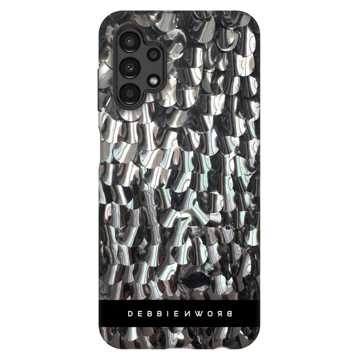 Picasee Fashion Case Samsung Galaxy A13 4G A135 - BORN TO SHINE
