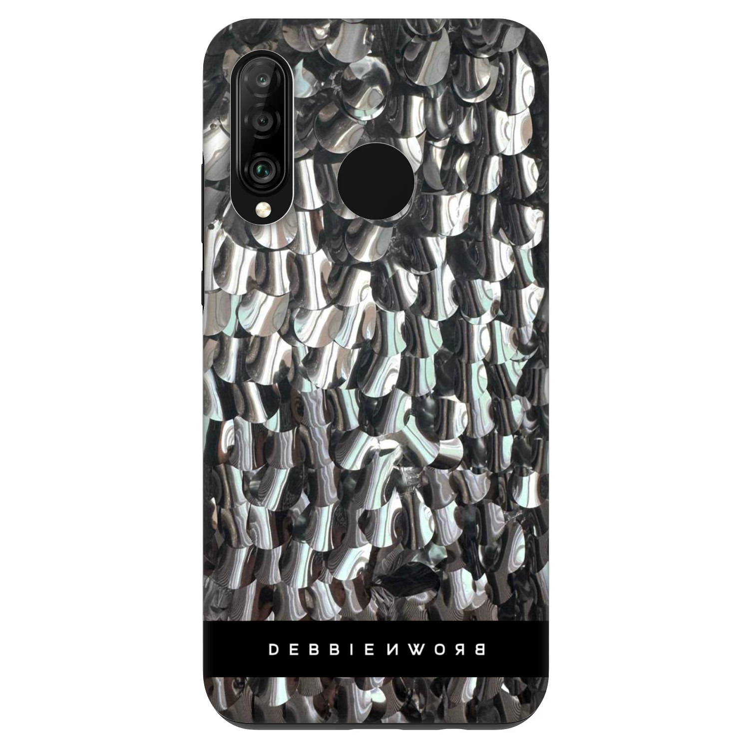 Picasee Fashion Case Huawei P30 Lite - BORN TO SHINE