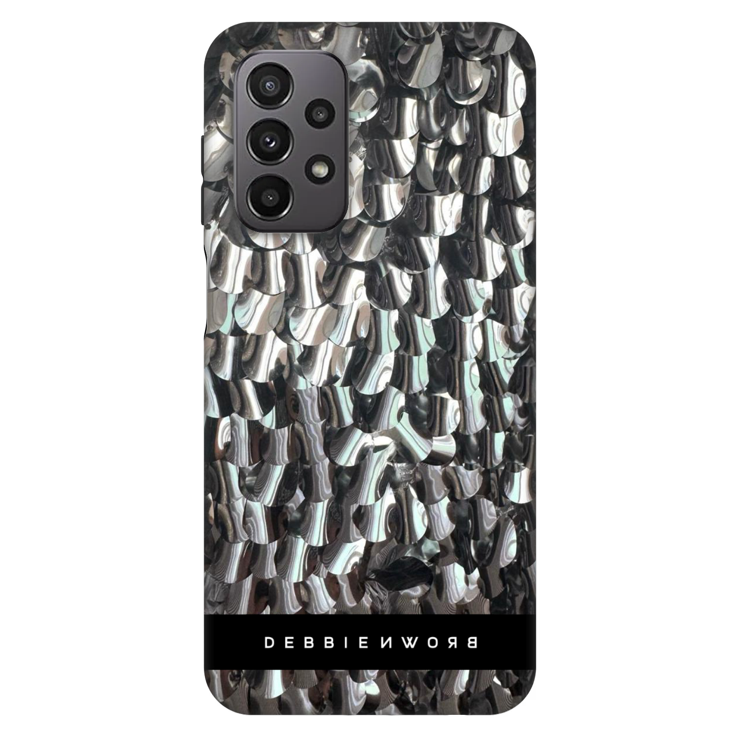 Picasee Fashion Case Samsung Galaxy A23 A235F 4G - BORN TO SHINE