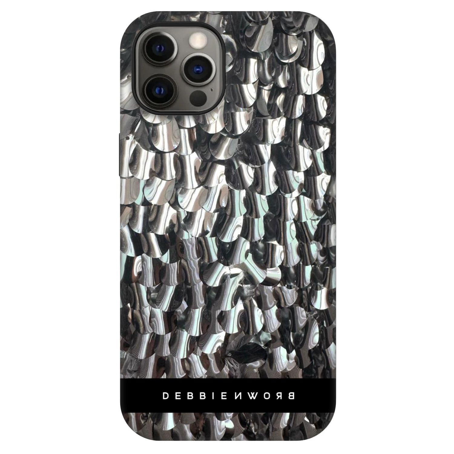 Picasee Fashion Case MagSafe Apple iPhone 12 Pro - BORN TO SHINE