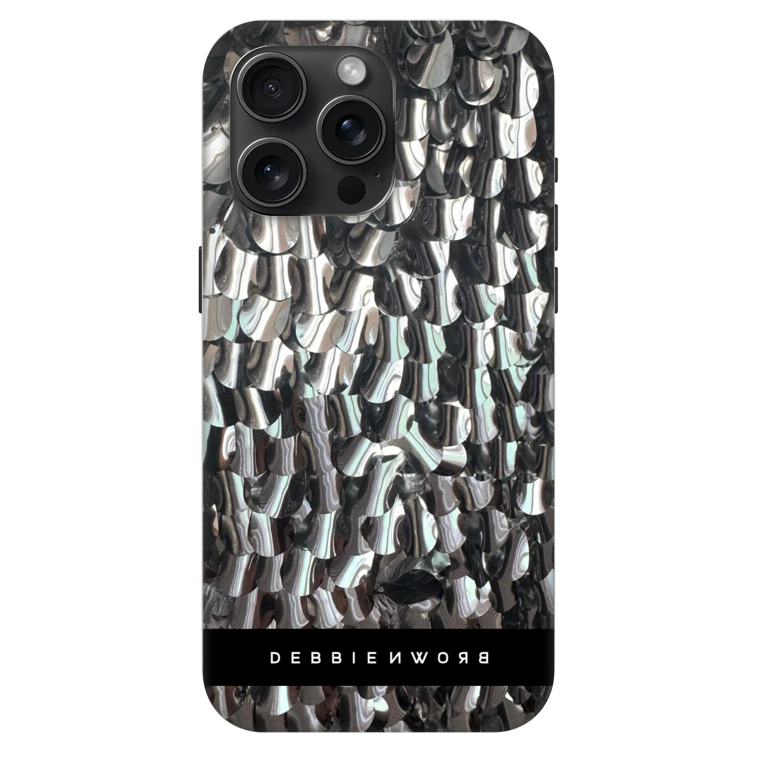 Picasee Fashion Case MagSafe Apple iPhone 15 Pro Max - BORN TO SHINE