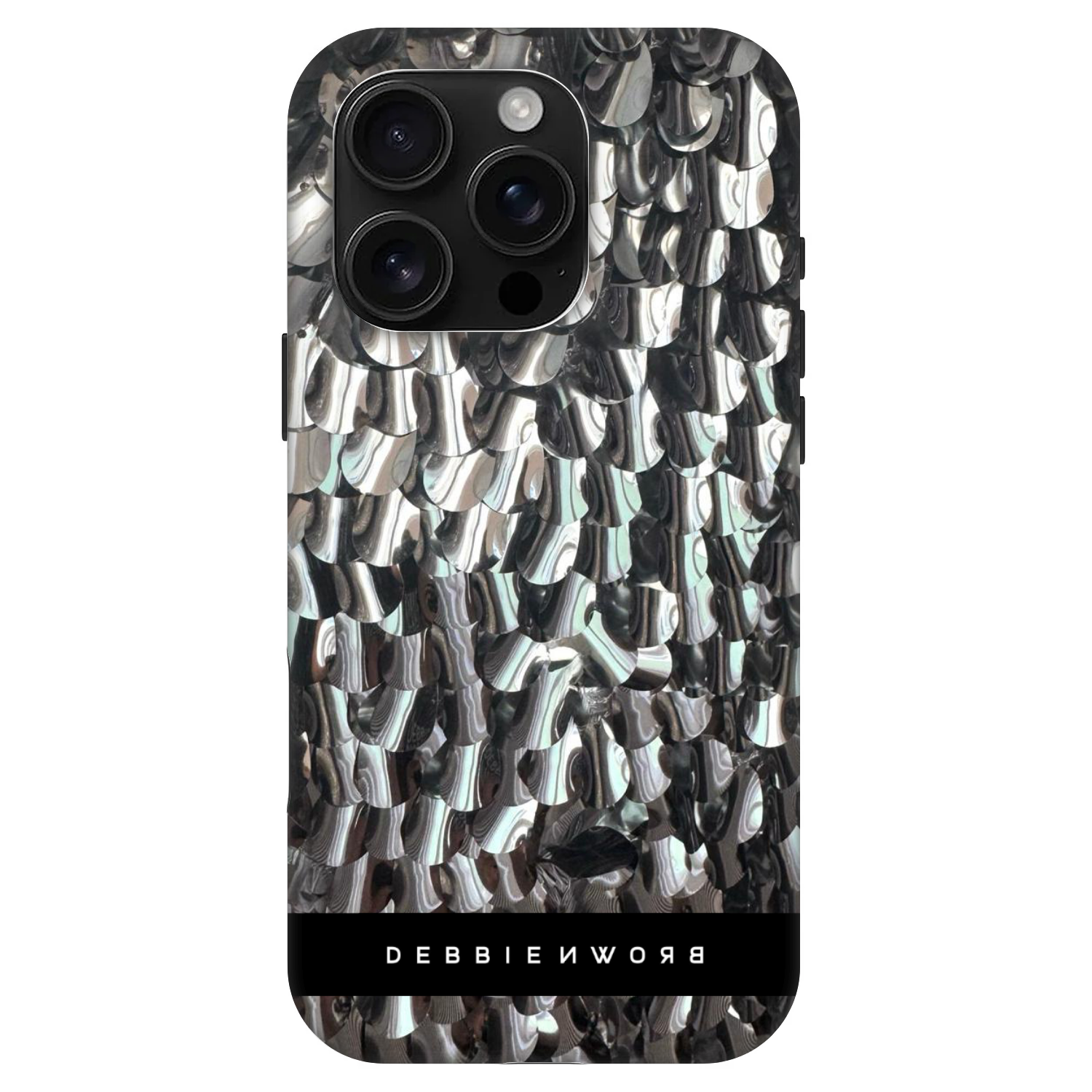 Picasee Fashion Case MagSafe Apple iPhone 16 Pro - BORN TO SHINE