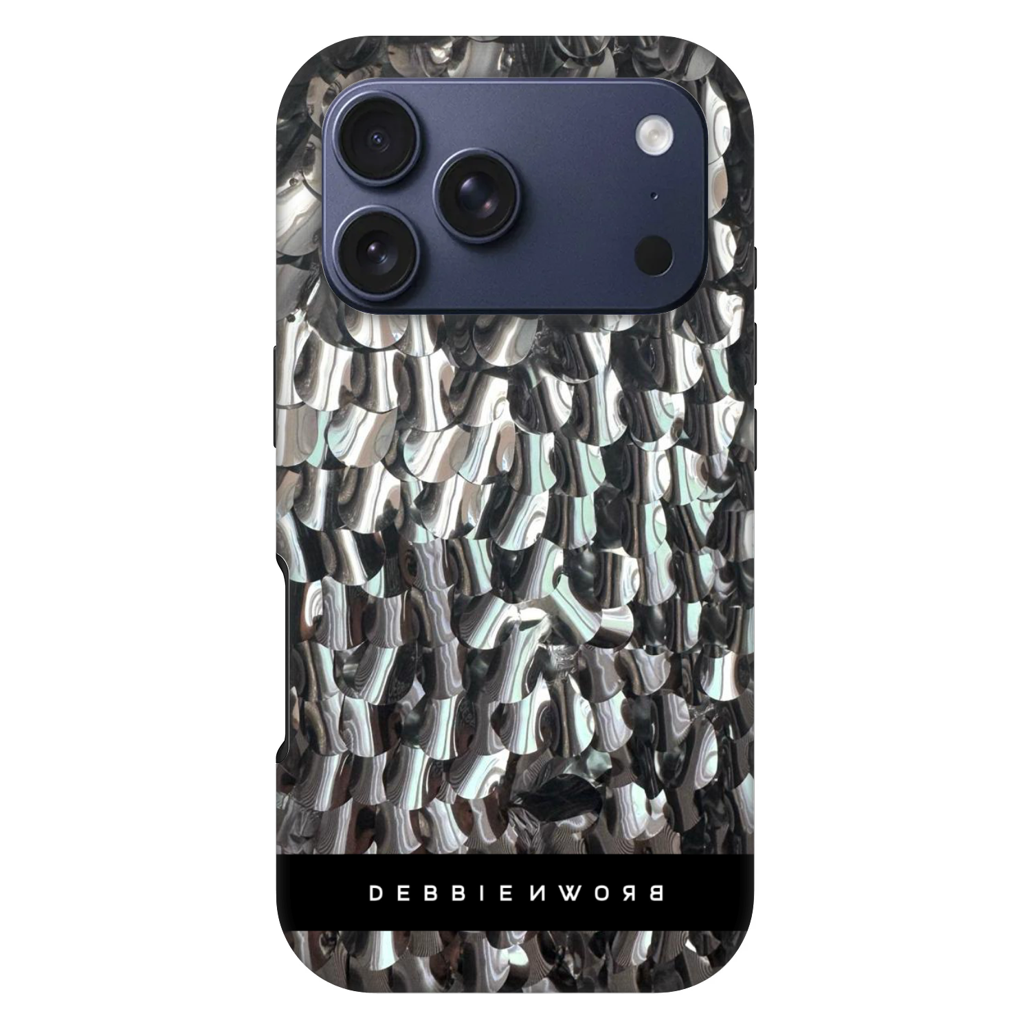 Picasee Fashion Case MagSafe Apple iPhone 17 Pro - BORN TO SHINE