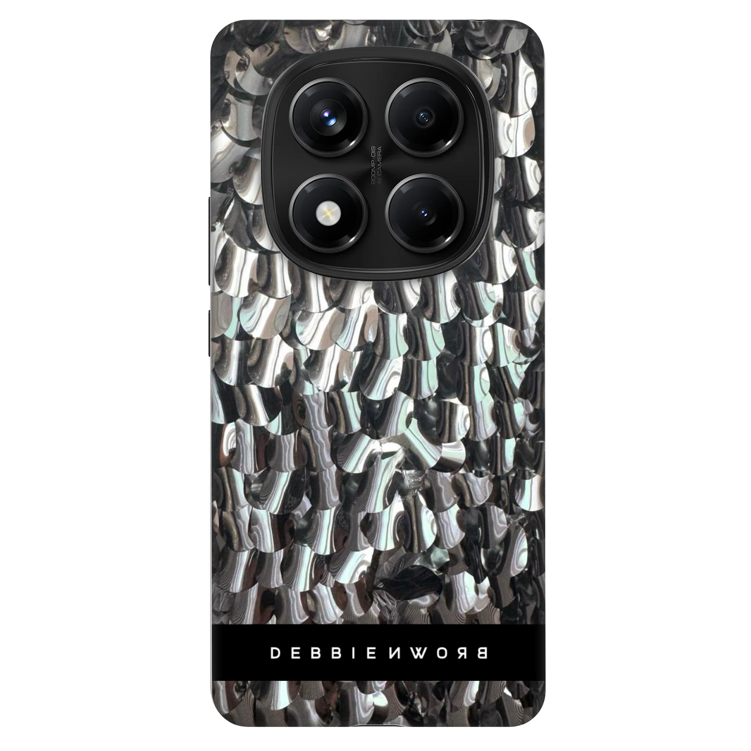 Picasee Fashion Case Xiaomi Redmi Note 14 Pro 4G - BORN TO SHINE