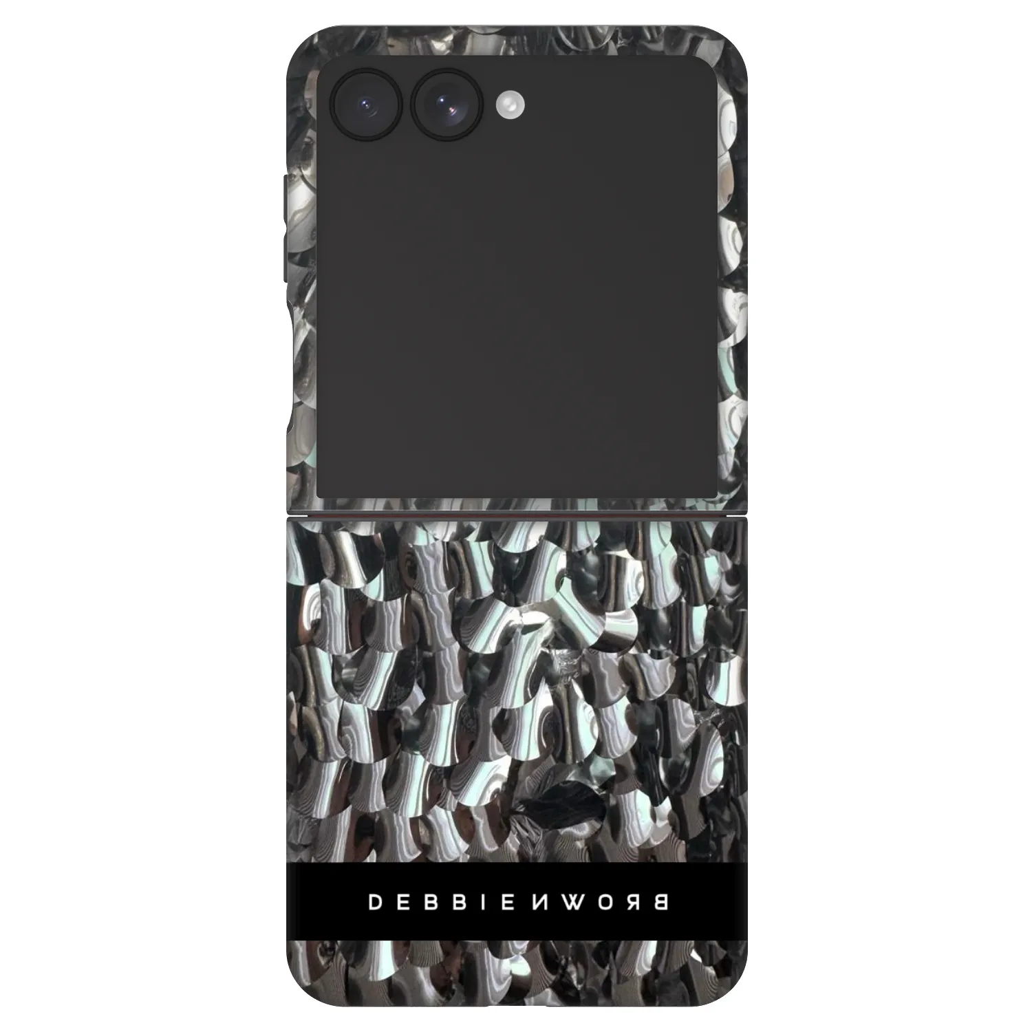Picasee Fashion Case Samsung Galaxy Z Flip7 5G - BORN TO SHINE