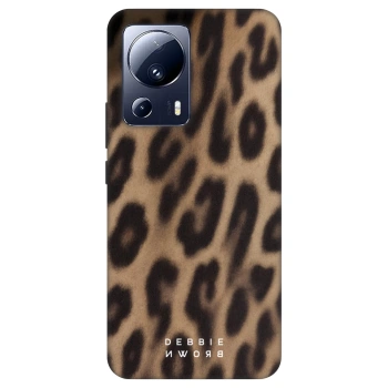 Szilikon tok erre a típusra Xiaomi 13 Lite - WILD CITY