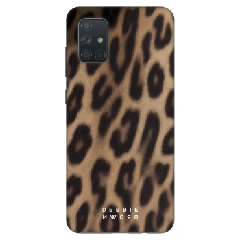 Szilikon tok erre a típusra Samsung Galaxy A71 A715F - WILD CITY