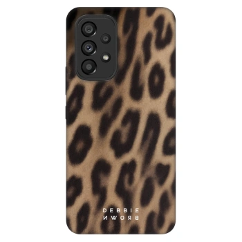 Szilikon tok erre a típusra Samsung Galaxy A53 5G A536 - WILD CITY
