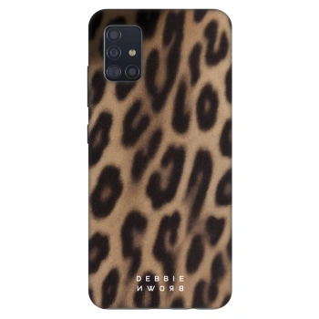 Szilikon tok erre a típusra Samsung Galaxy A51 A515F - WILD CITY