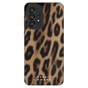 Szilikon tok erre a típusra Samsung Galaxy A33 5G A336 - WILD CITY