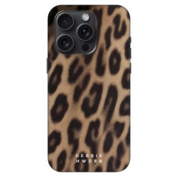 Szilikon tok erre a típusra Apple iPhone 15 Pro - WILD CITY
