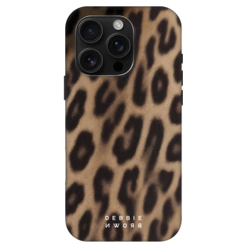 Szilikon tok erre a típusra Apple iPhone 16 Pro - WILD CITY