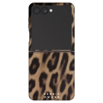 Szilikon tok erre a típusra Samsung Galaxy Z Flip7 5G - WILD CITY
