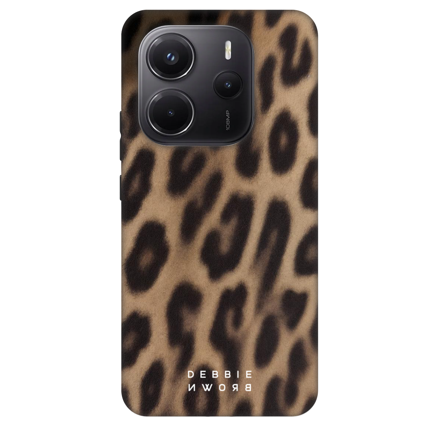 Picasee Fashion Case Xiaomi Redmi Note 14 5G - WILD CITY